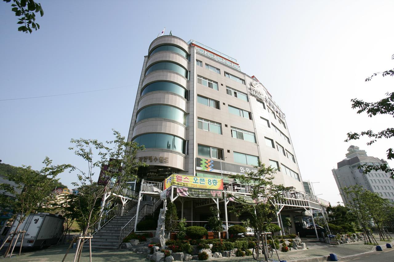The Blue Guesthouse Busan Dış mekan fotoğraf